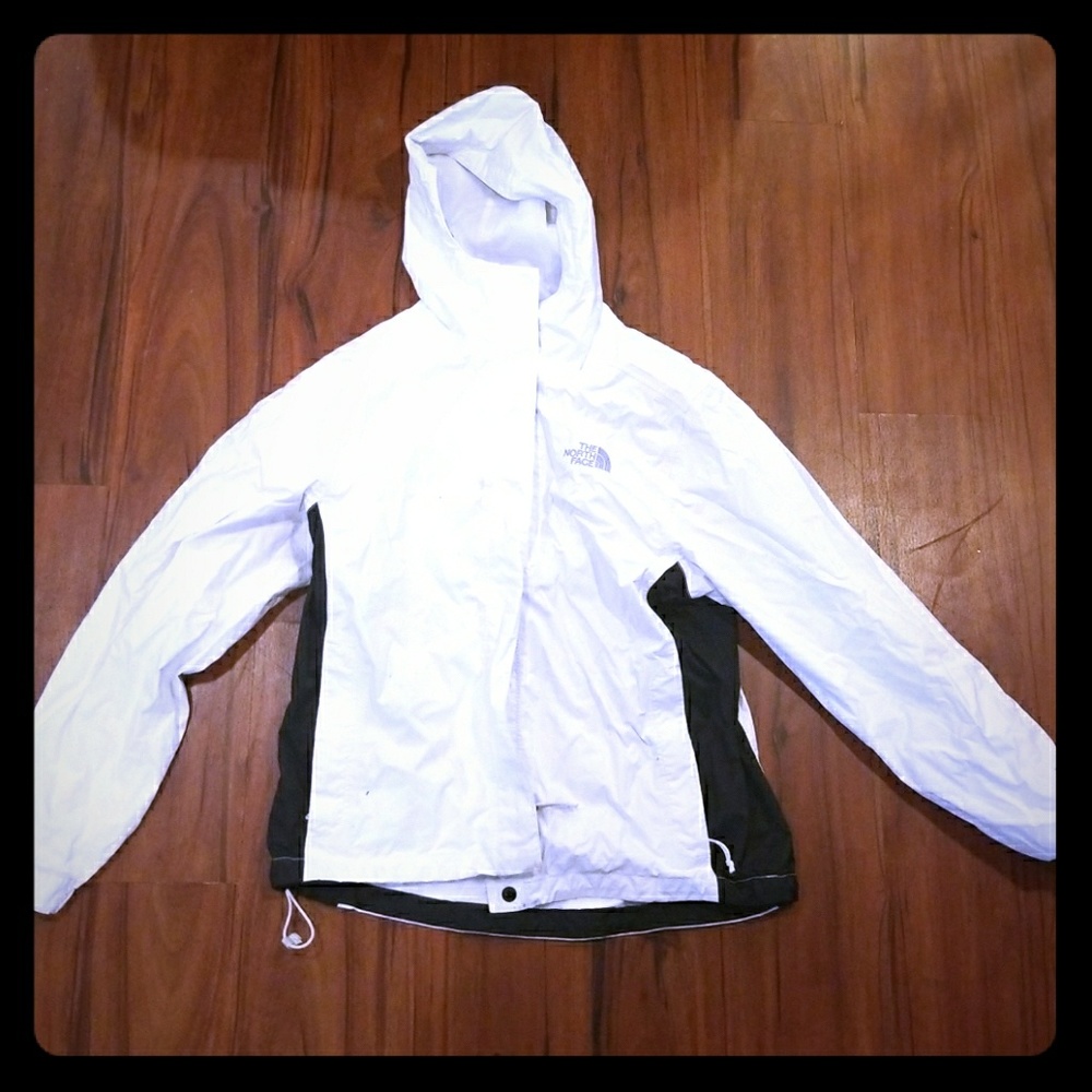 North face raincoat